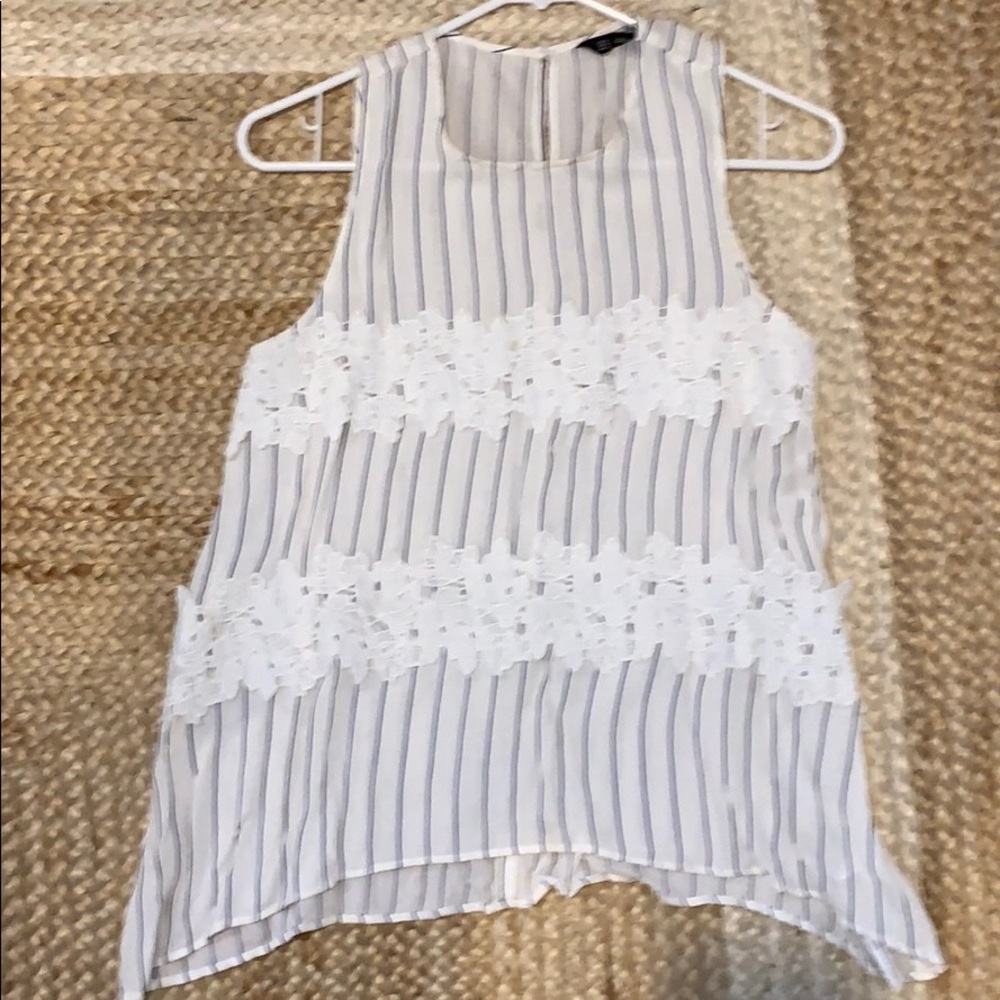 NWT! Zara Basic tank top